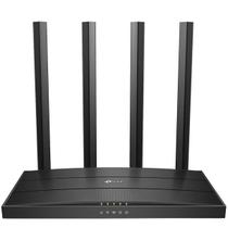 Roteador Wireless TP-Link Archer C6 AC1300 V4.0 Dual Band 400 + 867 MBPS - Preto