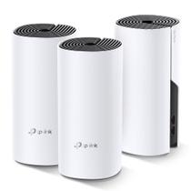 Roteador Wireless TP-Link Deco M4 Whole-Home Mesh - 867/300MBPS - Dual-Band - Branco