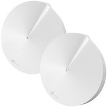 Roteador Wireless TP-Link Deco M5 AC1300 2-Pack 400 MBPS Em 2.4GHZ + 867 MBPS Em 5GHZ - Branco