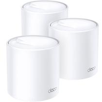 Roteador Wireless TP-Link Deco X20 AX1800 (3-Pack) 574 MBPS Em 2.4GHZ + 1201 MBPS Em 5GHZ - Branco Roteador Wireless TP-Link Deco X20 AX1800 (3-Pack) 574 MBPS Em 2.4GHZ + 1201 MBPS Em 5GHZ - Branco