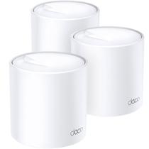 Roteador Wireless TP-Link Deco X20 AX1800 (3-Pack) Dual Band 574 + 1201 MBPS - Branco