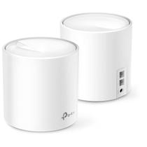 Roteador Wireless TP-Link Deco X60 AX5400 - 4804/574MBPS - Dual-Band - 2 Unidades - Branco Roteador Wireless TP-Link Deco X60 AX5400 - 4804/574MBPS - Dual-Band - 2 Unidades - Branco