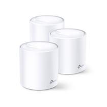 Roteador Wireless TP-Link Deco X60 AX5400 - 4804/574MBPS - Dual-Band - 3 Unidades - Branco Roteador Wireless TP-Link Deco X60 AX5400 - 4804/574MBPS - Dual-Band - 3 Unidades - Branco