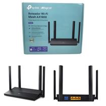 Roteador Wireless TP-Link EX220 WiFi 6 AX1800 Dual Band Giga