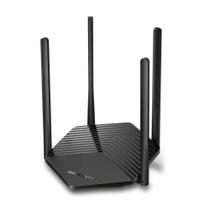 Roteador Wireless TP-Link Mercusys MR60X, Gigabit-Ethernet, AX 1500, Quad Band, 4 Antenas - MR60X(BR Roteador Wireless TP-Link Mercusys MR60X, Gigabit-Ethernet, AX 1500, Quad Band, 4 Antenas - MR60X(BR