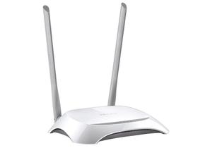 Roteador Wireless Tp-link TL-WR840N - 300Mbps 2 Antenas 5 Portas