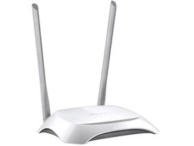 Roteador Wireless Tp-link TL-WR840N 300mbps - 2 Antenas 5 Portas Roteador Wireless Tp-link TL-WR840N 300mbps - 2 Antenas 5 Portas