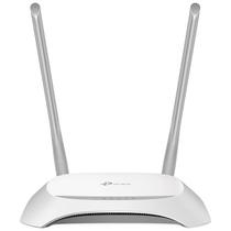 Roteador Wireless TP-Link TL-WR840N 6.0 300 MBPS Em 2.4GHZ - Branco Roteador Wireless TP-Link TL-WR840N 6.0 300 MBPS Em 2.4GHZ - Branco