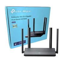 Roteador Wireless Tp-Link Wi-Fi 6 Ax1500 Dual Band Gigabit