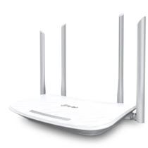 Roteador Wireless Tplink Ac1200 Ac 300mb Dualband C/4 Antenas Br