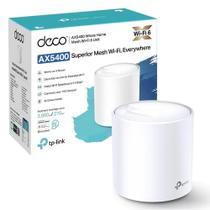 Roteador Wireless Tplink Deco X60 Ax5400 Whole Home Mesh WiFi 6 System 1 Peça