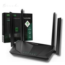 Roteador Wireless Wifi 6 Intelbras 2,4GHz e 5GHz W6-1500