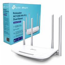 Roteador Wireless Wifi Dual Band AC1200 Archer C50 W Branco TP Link