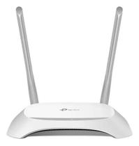 Roteador Wireless Wifi Tp-Link 300Mbps Tl-Wr840N 6.0 Branco Roteador Wireless Wifi Tp-Link 300Mbps Tl-Wr840N 6.0 Branco