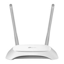 Roteador Wireless Wisp Preset N 300Mbps 4 portas 10/100Mbps 2 Antenas Fixas 5dBi TP-Link