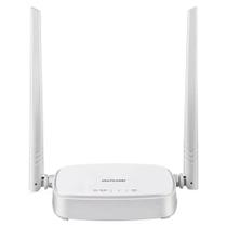 Roteador Wirelles Multilaser RE160V, 300MBPS, 2 Antenas, 5dBi, 3 Portas LAN, Botão WPS - Branco