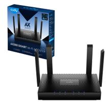 Roteador WR3000 Sistema Mesh AX3000 Gigabit Wi-fi 6 Preto Roteador WR3000 Sistema Mesh AX3000 Gigabit Wi-fi 6 Preto