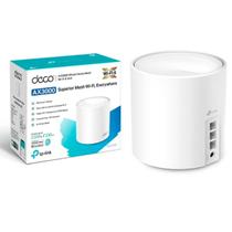 Roteador X50 Deco 1 Pack Mesh WiFi 6 AX3000 2402 Mbps