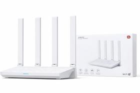 Roteador Xiaomi-AX3000T Mi Router Wi-Fi 6 Dual Band 2.4/5GHz NFC Gigabit