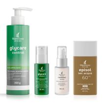 Rotina Acne Dia c/ Glycare Control Serúm + Episol Sec Acqua - Claro Rotina Acne Dia c/ Glycare Control Serúm + Episol Sec Acqua - Claro