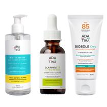 Rotina Completa Skincare Manchas Muito Resistentes Grau 3