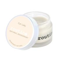 Rotina de desodorante Natural Cat Lady Vegan 60 ml sem alumínio