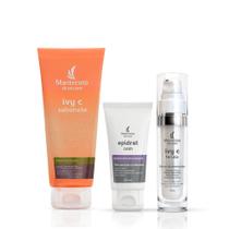 Rotina Rejuvenescimento Noite c/ Ivy C Ferulic Rotina Rejuvenescimento Noite c/ Ivy C Ferulic