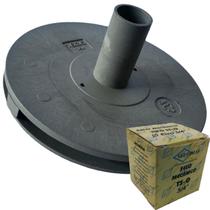 Rotor 1 cv Para Motobomba De Piscina Modelo Jacuzzi Com Selo Mecanico