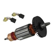 Rotor 220v e Carvão P/ Politriz Dewalt Dwp849x-b2 Tipo10 Original Rotor 220v e Carvão P/ Politriz Dewalt Dwp849x-b2 Tipo10 Original