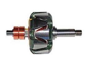 Rotor alternador bosch 45 amperes 28v volvo caminhão Rotor alternador bosch 45 amperes 28v volvo caminhão