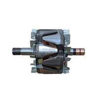 Rotor Alternador Palio Siena Strada Uno 14V 120 Amper Comprimento 160 Mm Diametro Castanha 99 4 Mm Diametro Coletor 16 Mm
