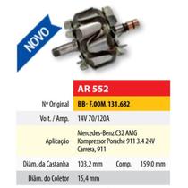 ROTOR ALTERNADOR para MERCEDES-BENZ C32 AMG KOMPRESSOR/ PORS