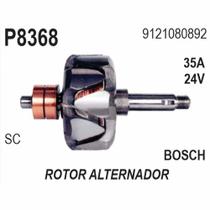 ROTOR ALTERNADOR para SCANIA 28V 35A EIXO LONGO ROTOR ALTERNADOR para SCANIA 28V 35A EIXO LONGO