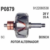 ROTOR ALTERNADOR para SCANIA ANTIGO 35AP 24V EIXO CURTO ROTOR ALTERNADOR para SCANIA ANTIGO 35AP 24V EIXO CURTO