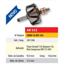 ROTOR ALTERNADOR para TRATOR FARMALI 110/ MAXXUM 135/ ROLO ROTOR ALTERNADOR para TRATOR FARMALI 110/ MAXXUM 135/ ROLO