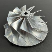 Rotor Billet Amarok V6 50mm 11 Paletas para Turbina Rotor Billet Amarok V6 50mm 11 Paletas para Turbina