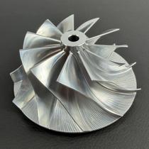 Rotor Billet Amarok V6 50mm 11 Paletas para Turbina Rotor Billet Amarok V6 50mm 11 Paletas para Turbina