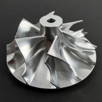 Rotor Billet TO4-58 58mm 6+6 Paletas para Turbina Rotor Billet TO4-58 58mm 6+6 Paletas para Turbina