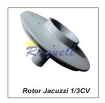 Rotor bomba d'água Jacuzzi 1/3 CV