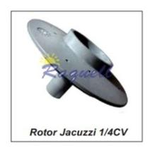 Rotor bomba d'água Jacuzzi 1/4 CV