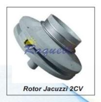 Rotor bomba d'água Jacuzzi 2 CV