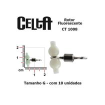 ROTOR CELTA FLUORESCENTE CT1008 GD Com 10 unidades