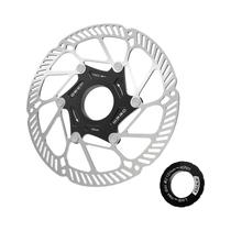 Rotor De Disco De Bicicleta Em Aço Inoxidável Cortado a Laser CNC IIIPRO Com Bloqueio Central, Rotor Rotor De Disco De Bicicleta Em Aço Inoxidável Cortado a Laser CNC IIIPRO Com Bloqueio Central, Rotor