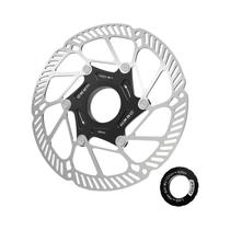 Rotor De Disco De Bicicleta Em Aço Inoxidável Cortado a Laser CNC IIIPRO Com Bloqueio Central, Rotor Rotor De Disco De Bicicleta Em Aço Inoxidável Cortado a Laser CNC IIIPRO Com Bloqueio Central, Rotor
