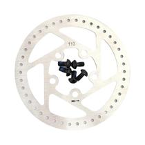 Rotor De Disco De Freio 110mm 120mm Para Xiaomi Mijia M365 1s pro Mi3 Peças De Reposição Para