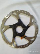 Rotor de disco/parafuso shimano 180mm deore xt sm-rt76