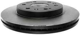 Rotor de freio a disco ACDelco Gold 18A1705 Black Hat para GM