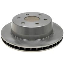 Rotor de freio a disco ACDelco Silver 18A1412A traseiro para GM