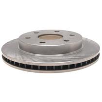 Rotor de freio a disco ACDelco Silver 18A925A (19241877) Dianteiro