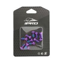 Rotor De Freio a Disco Colorido IIIPRO Para Bicicleta, Placa De 6 Parafusos, Parafusos De Fixação